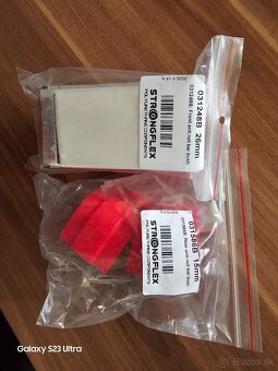 Strongflex nové bmw e90/91/92 - 2