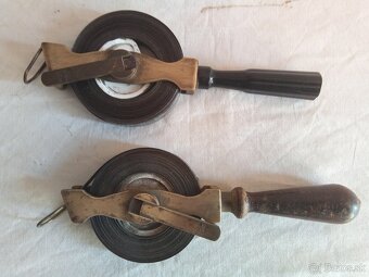 Starožitné meracie pásmo - 2