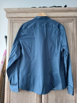 Nová košeľa XL River Island modrá - 2