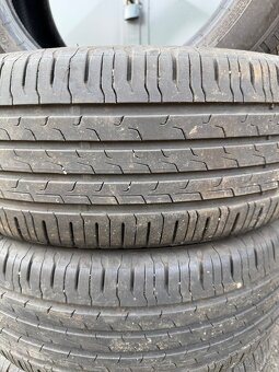 Letné pneumatiky Continetal 215/55 R17 - 2