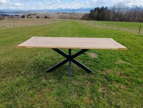 Dubovy stôl - 2