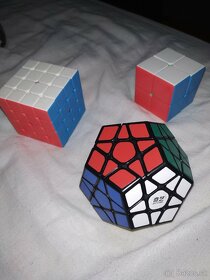 Rubikove kocky - 2