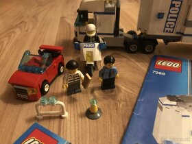 Lego CITY 7288 - Mobilná policajná stanica - 2