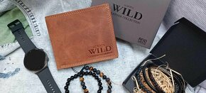 Pánska kožená peňaženka Wild - 2