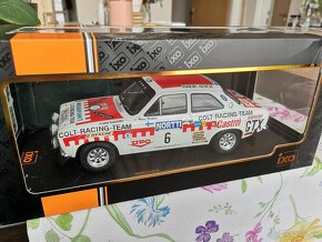 Modely rally Ford 1:18 Ixo Models - 2