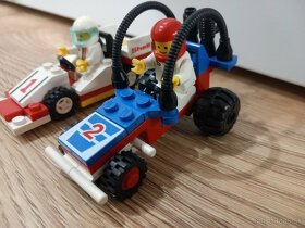 Stare Lego pretekarske auticka z 80tych rokov - 2
