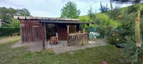 EXKLUZÍVNY PREDAJ-Záhrada s drevenou chatkou v Komárne - 2