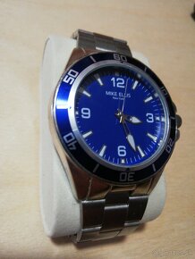 Elegantné pánske hodinky Mike Ellis - 2