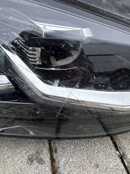PRAVÉ PREDNÉ FULL LED SVERLO VW GOLF 7 facelift - 2