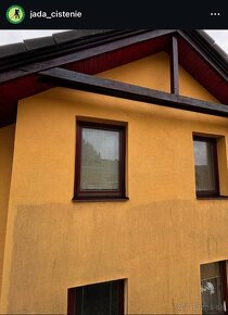 Čistenie fasád, striech , dlažieb ,a exteriérových povrchov - 2