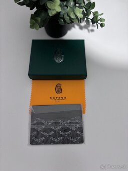 Goyard Cardholder – Black – s originalnou krabičkou - 2