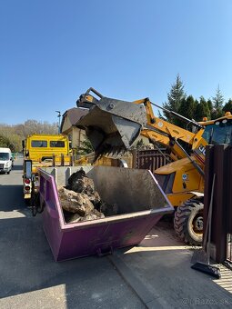 Odvoz odpadu,prenajom kontajner,Búracie práce,Dovoz kameniva - 2