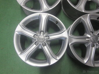 R17 Hliníkové disky AUDI A4 B8 rozteč 5x112 ET45 - 2
