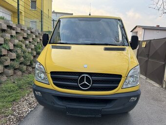 MERCEDES SPRINTER 2,2 DIESEL 120KW OBYTNÝ KLÍMA 100XXX KM - 2