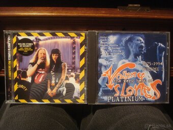 CD MANOWAR P.JAM TREX RAINBOW ZZ TOP DYLAN R.STONES MEGADETH - 2