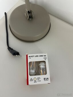 Stolná lampa z IKEA - 2