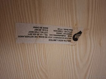 Detský stolík s dvoma stoličkami - 2