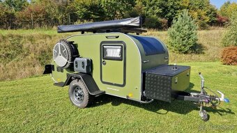 Minikaravan (O2), model 2023, nový, TOP výbava - 2