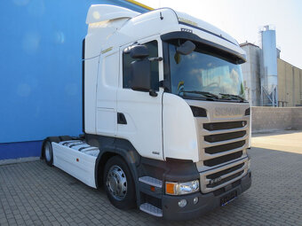 SCANIA R410,E6,MEGA,RETARDER,Nez.klíma,Tank1400L,Nový tacho - 2
