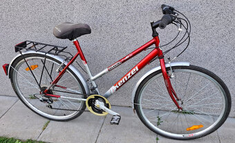 Dámsky trekingový horský bicykel KENZEL City Runner - 2