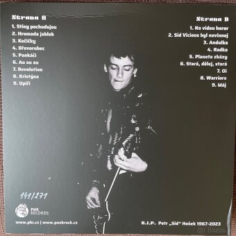 Plexis P.M. – Live 1985 vinyl vypredané nové limit 271 ks - 2