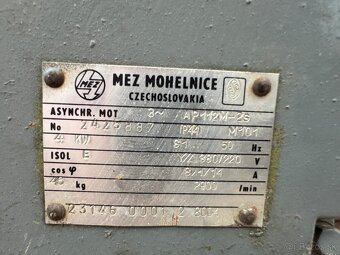 Elektromotor MEZ Mohelnice - 2