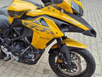 BENELLI TRK 502 X 9/2023 4800 km odpočet DPH Záruka - 2