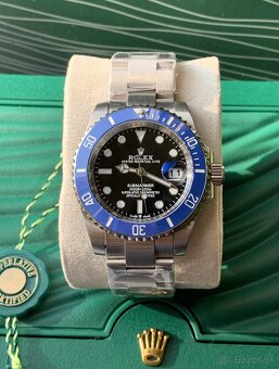 Rolex Submariner Date, Nové, 41mm, Modré - 2