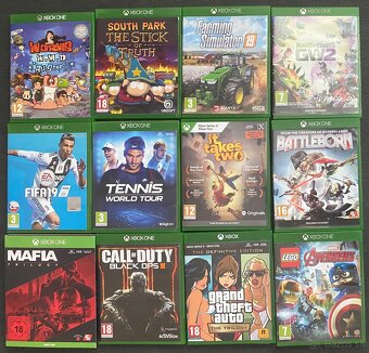 Hry na Xbox One - 2