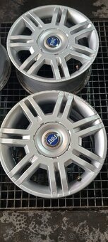 Predám Fiat alu disky 4x98 R16 - 2