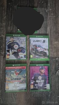 Xbox one hry - 2