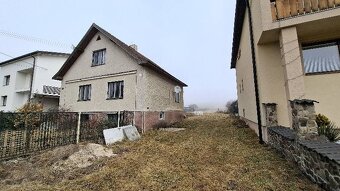 Na predaj RD v obci Konská s pozemkom 821m2 + projekt domu. - 2