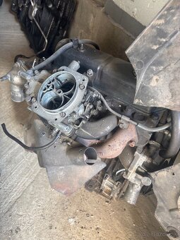 Motor škoda 105l - 2