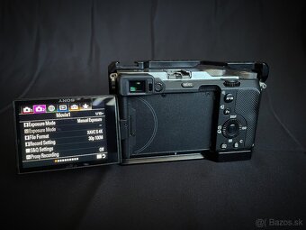 Sony A7C (telo) strieborné - 2