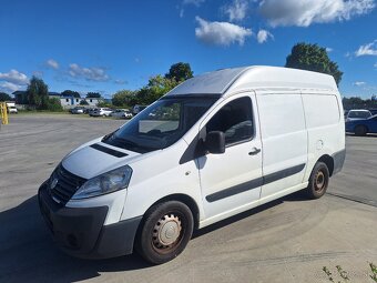 FIAT SCUDO 2,0HDI MAXI VYSOKY 2010 ROK - 2