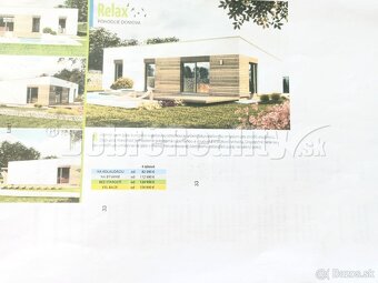 PREDAJ: VÝSTAVBA 4-izbového nízkoenergetického drevodomu Rel - 2