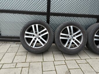 Elektrony vw touran 205/55 r16 5x112 - 2