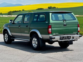 Nissan Navara 2,5 TDi 76kw     REZERVOVANÉ - 2