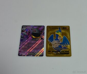 Pokémon TCG krabičky a karty - 2