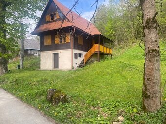 Chata Terchová – Exkluzívna poloha s potenciálom - 2