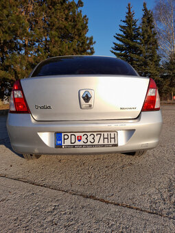 Renault Thalia, 1,2 55kw, 16V, 2007, TK. EK do 10.02.2027 - 2