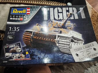 Tank Tiger I Early 1:35 - 2