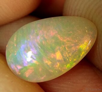 Drahý opál 1,25ct slza WELO ETIOPIA - 2