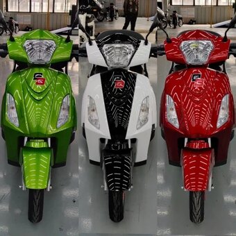 trojkolesový skúter, motorka, vozík - 2