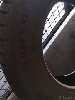 175/70 R14 Barum zimná - 2