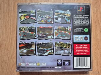 Predám hru na PS1 Destruction Derby - 2