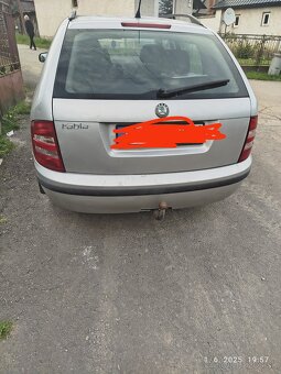 Škoda Fabia 1.4 - 2