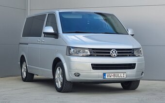 VW Multivan 2.0 TDI 103kw, 4motion, M6, 2015 - 2