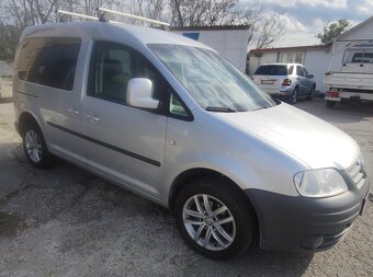 Caddy 1.9 TDI 4x4 77kW , 6 kvalt - 2