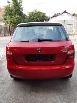 Škoda Fabia 2 - 2